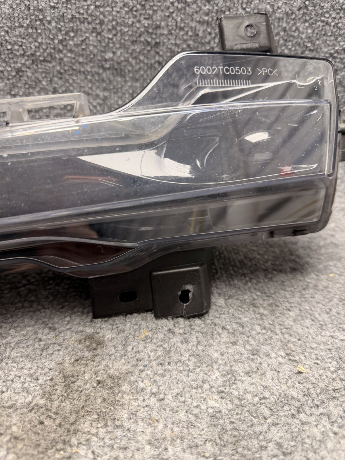 OEM 2017-2023 Tesla Model 3 Left Front LED Fog Light Lamp 2 Pin 1077389-00-F