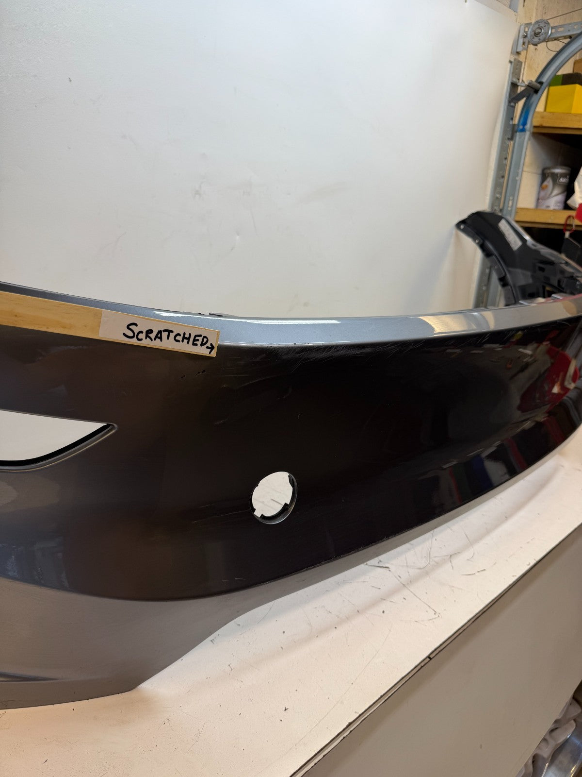 2025-2026 Tesla Model Y Juniper Front Bumper Cover OEM 1898735-QS-A