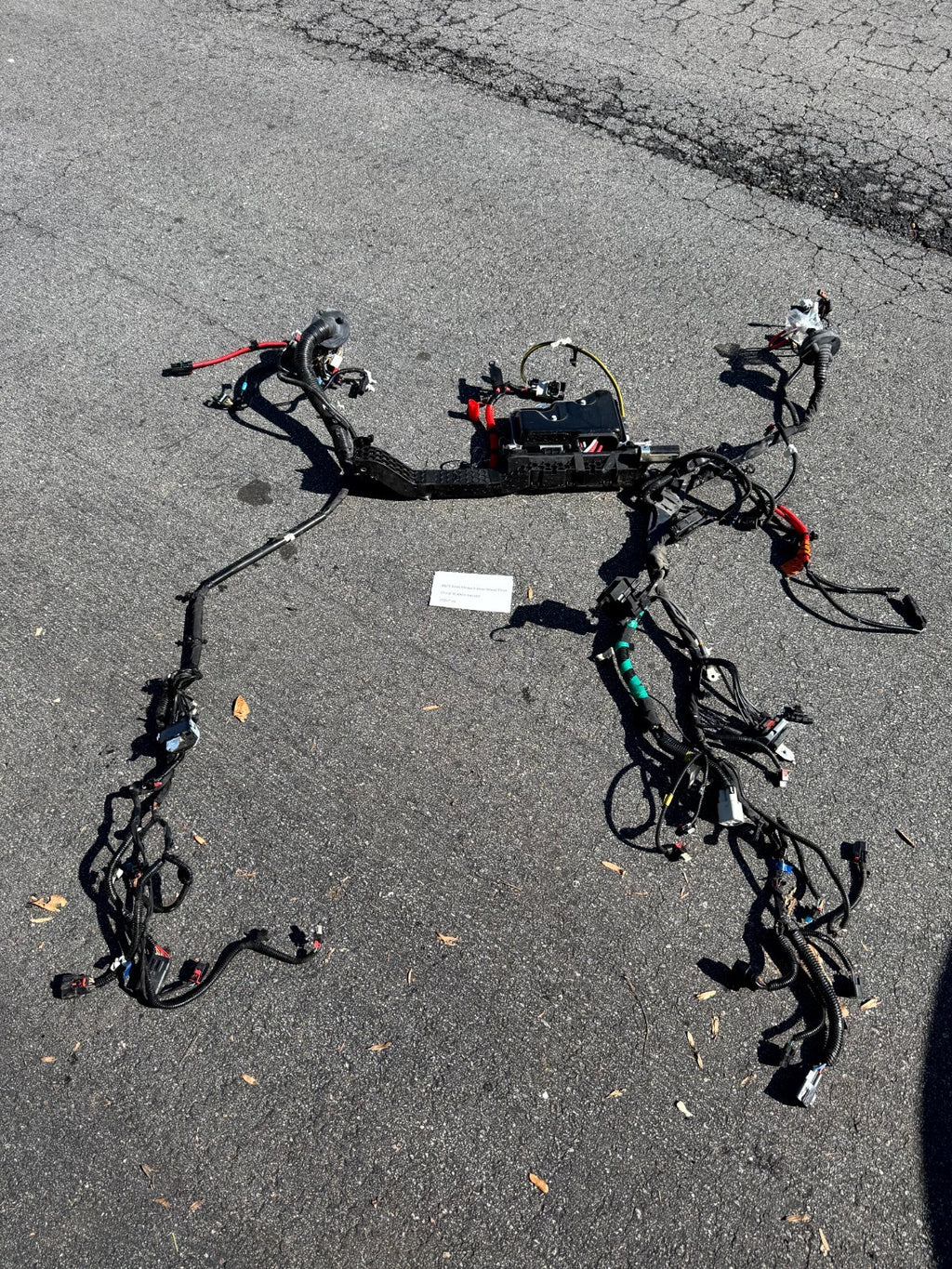 ♦️2017 - 2023 TESLA MODEL 3 FRONT SUBFRAME WIRE WIRING HARNESS OEM, 2067958-00-B