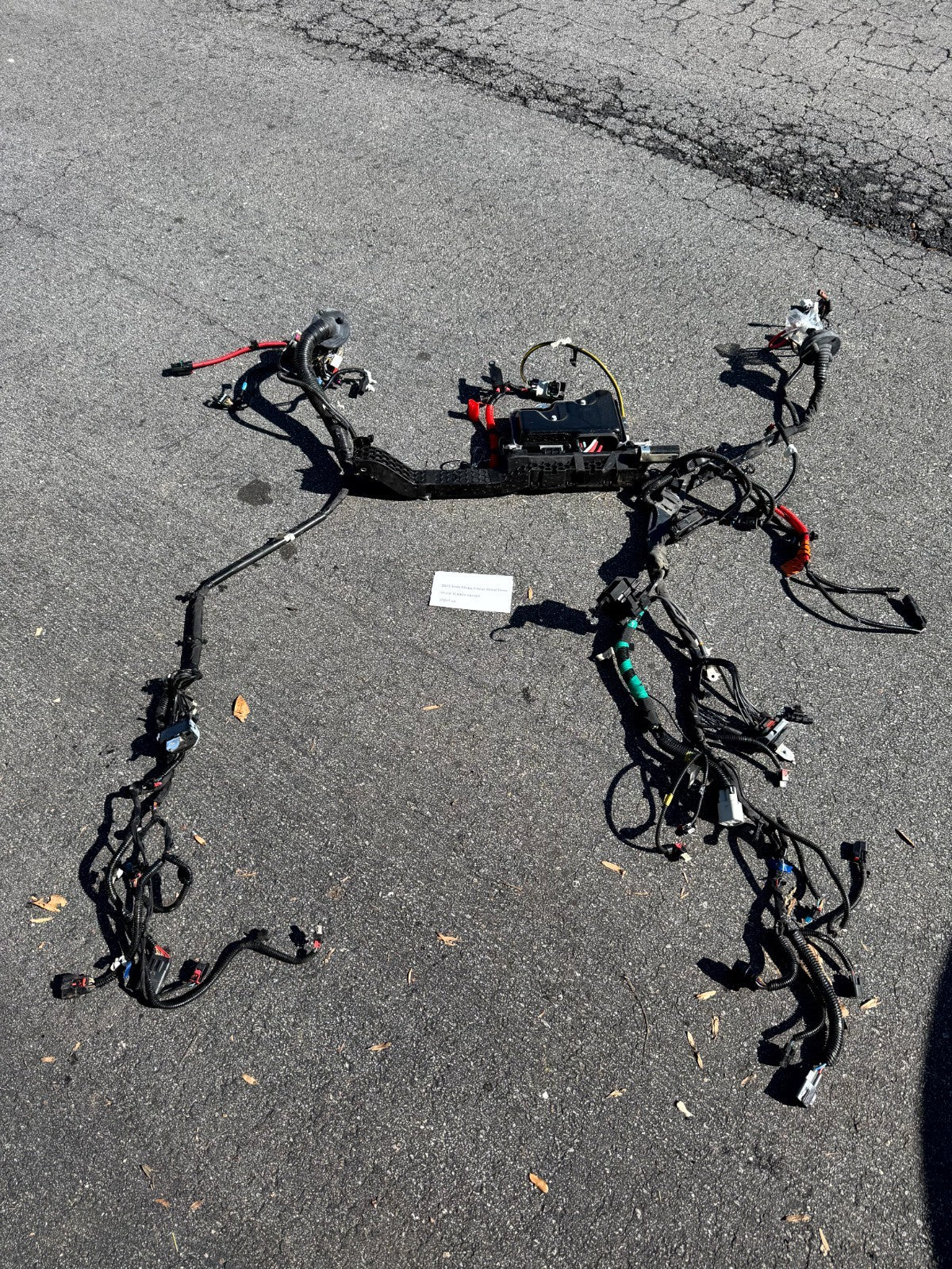 ♦️2017 - 2023 TESLA MODEL 3 FRONT SUBFRAME WIRE WIRING HARNESS OEM, 2067958-00-B