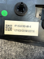2017-2023 TESLA MODEL 3 RIGHT CHARGE PORT DOOR REFLECTOR & COVER OEM, 151878300G