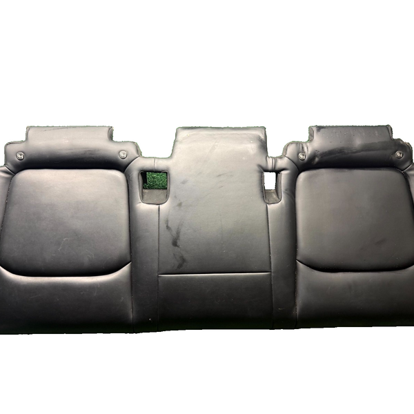 2020–2024 TESLA MODEL Y REAR 2ND SEAT LOWER CUSHION BLACK OEM, 1552127-00-A