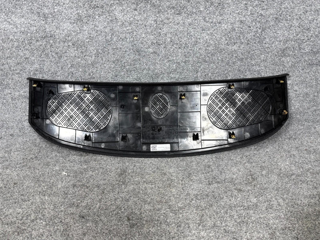 2016-2020 Tesla Model X Liftgate Speaker Trim Carrier OEM, 1037908-00-G