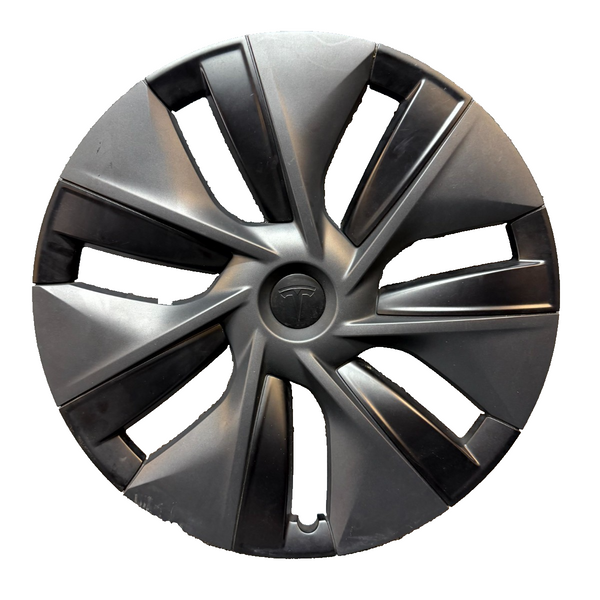 2020 - 2024 TESLA MODEL Y GEMINI WHEEL RIM HUBCAP COVER OEM, 1044235-00-C