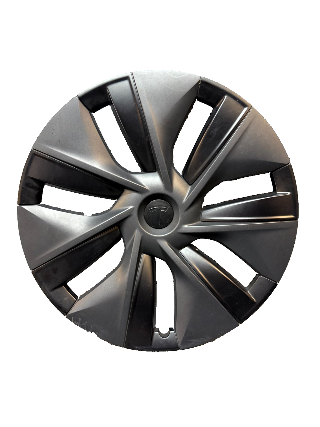 2020 - 2024 TESLA MODEL Y GEMINI WHEEL RIM HUBCAP COVER OEM, 1044235-00-C