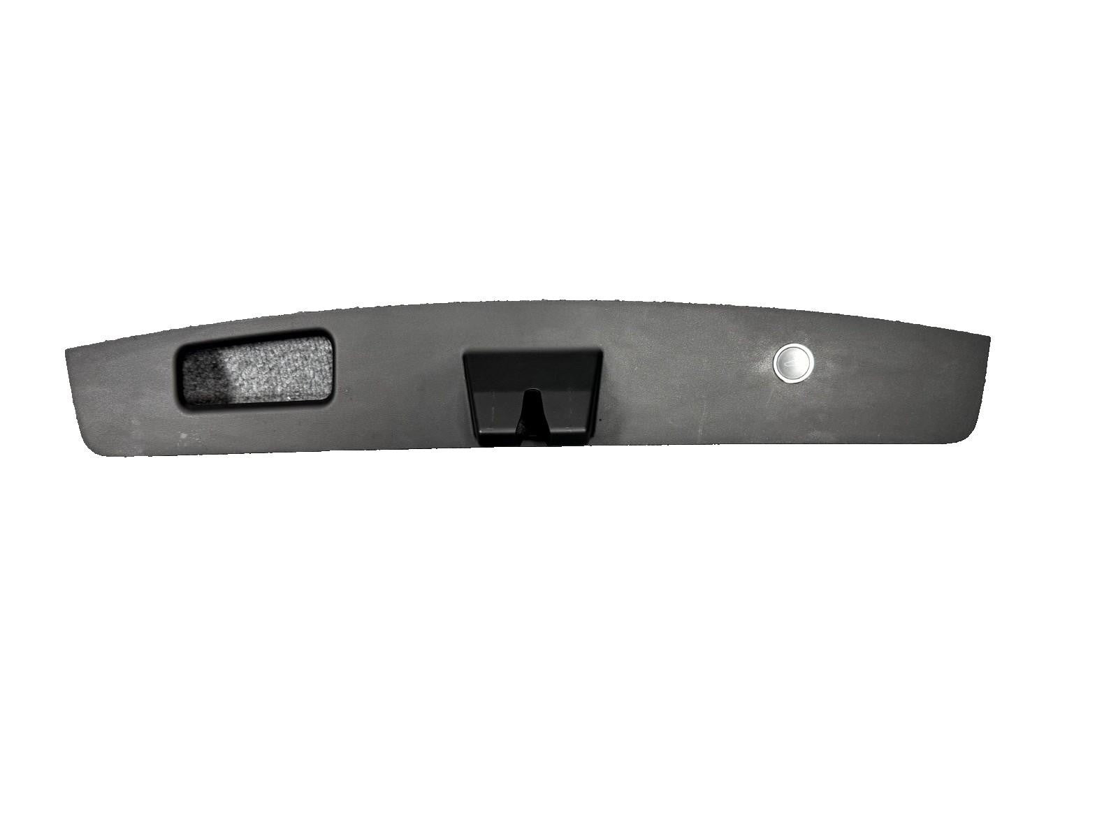 2016-2020 Tesla Model X Rear Liftgate Lower Trim Molding OEM, 1037897-00-E