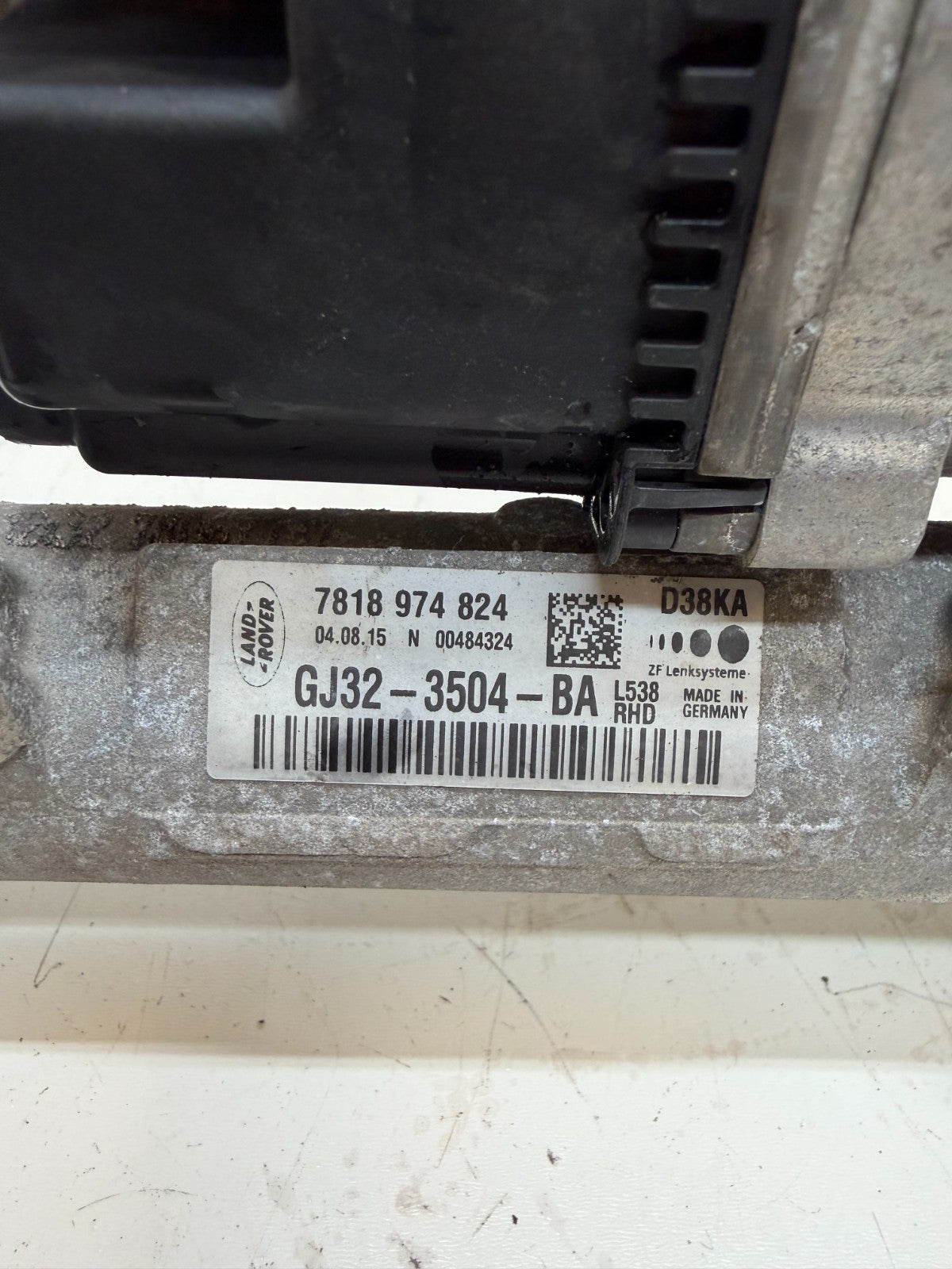 2012-2016 Tesla Model S Power Steering Gear Rack And Pinion GJ32-3504-BA