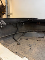 2012 - 2015 TESLA MODEL S REAR BUMPER COVER FASCIA OEM 6008179-00-D