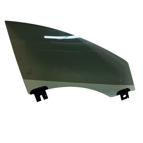 12-20 TESLA MODEL S FRONT RIGHT PASSENGER SIDE DOOR WINDOW GLASS 43R-001074
