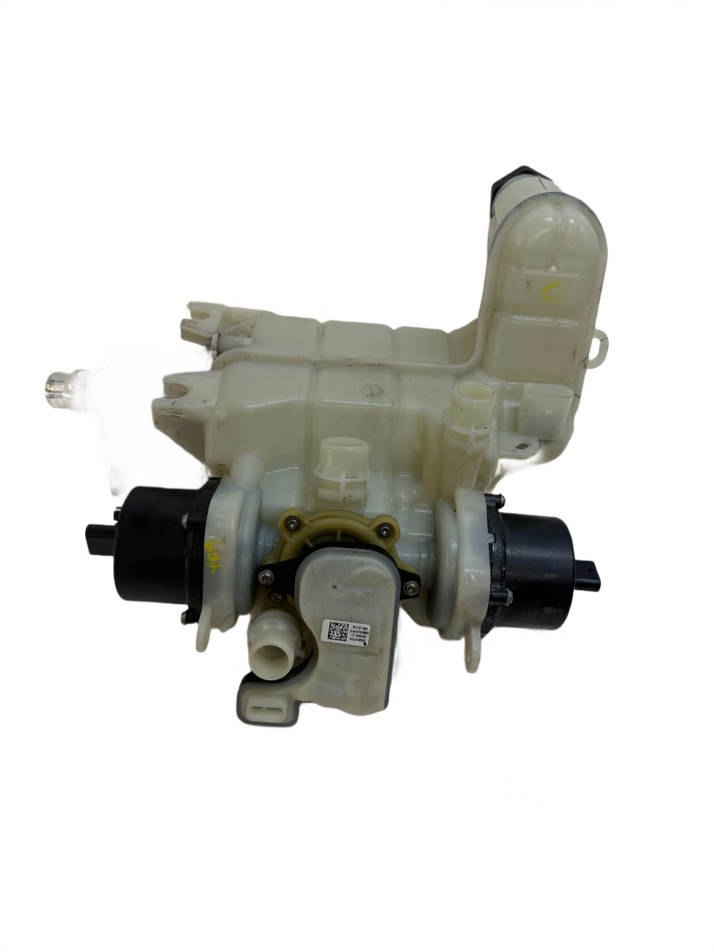 2017 - 2023 TESLA MODEL 3 COOLANT EXPANSION TANK WITH PUMP OEM 1097016-00-D