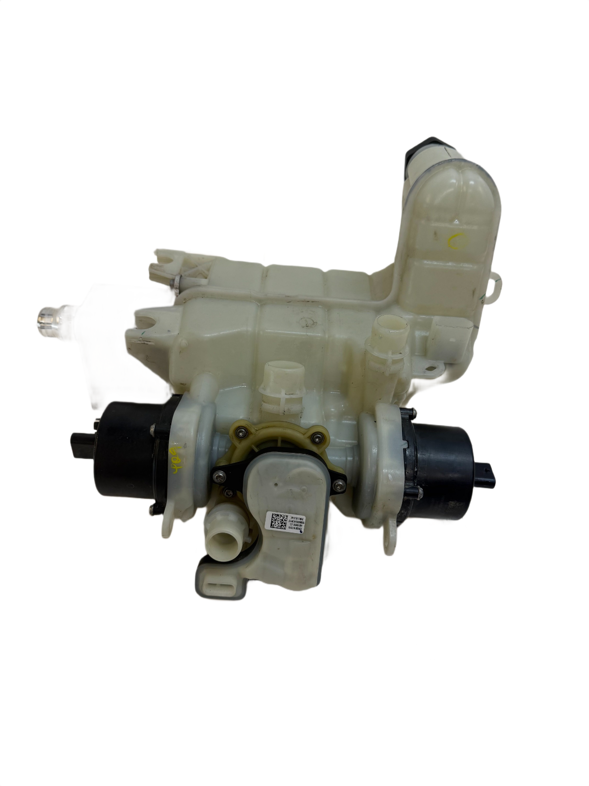 2017 - 2023 TESLA MODEL 3 COOLANT EXPANSION TANK WITH PUMP OEM 1097016-00-D