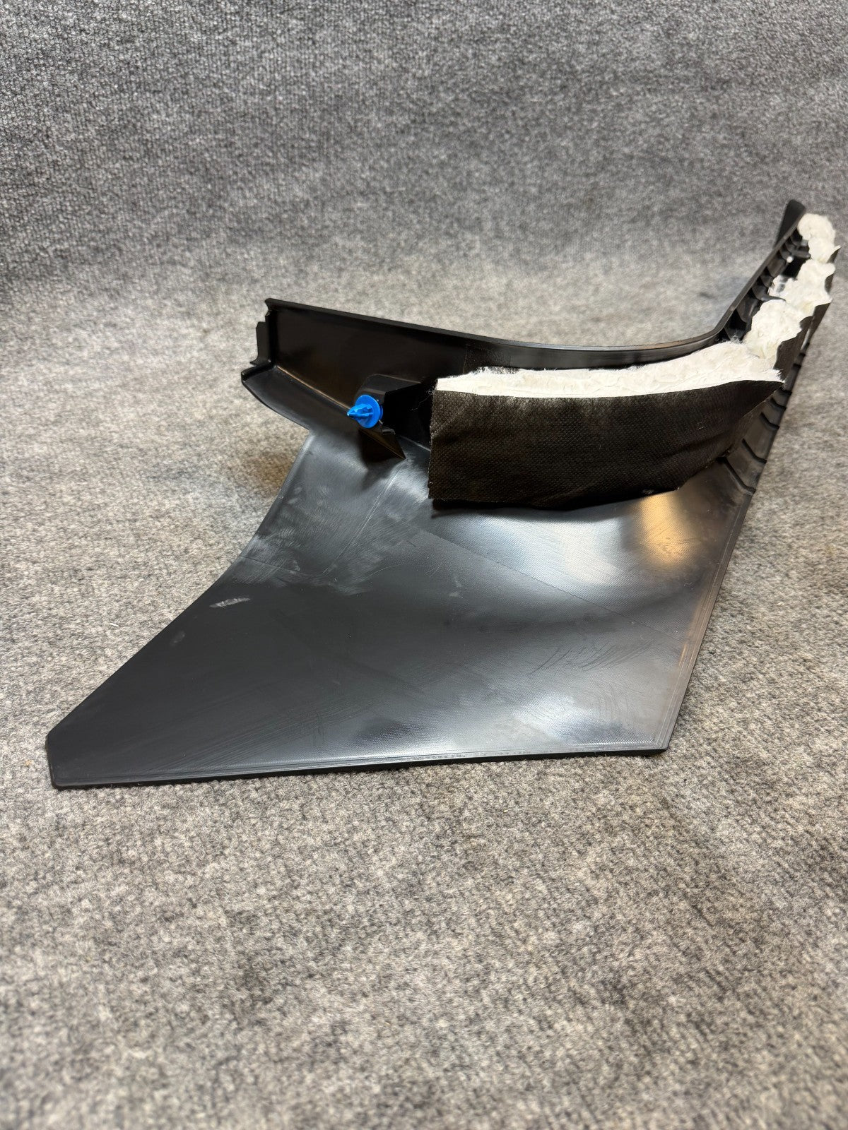 2012-2020 Tesla Model S Front Driver Side Pillar Trim Door Sill