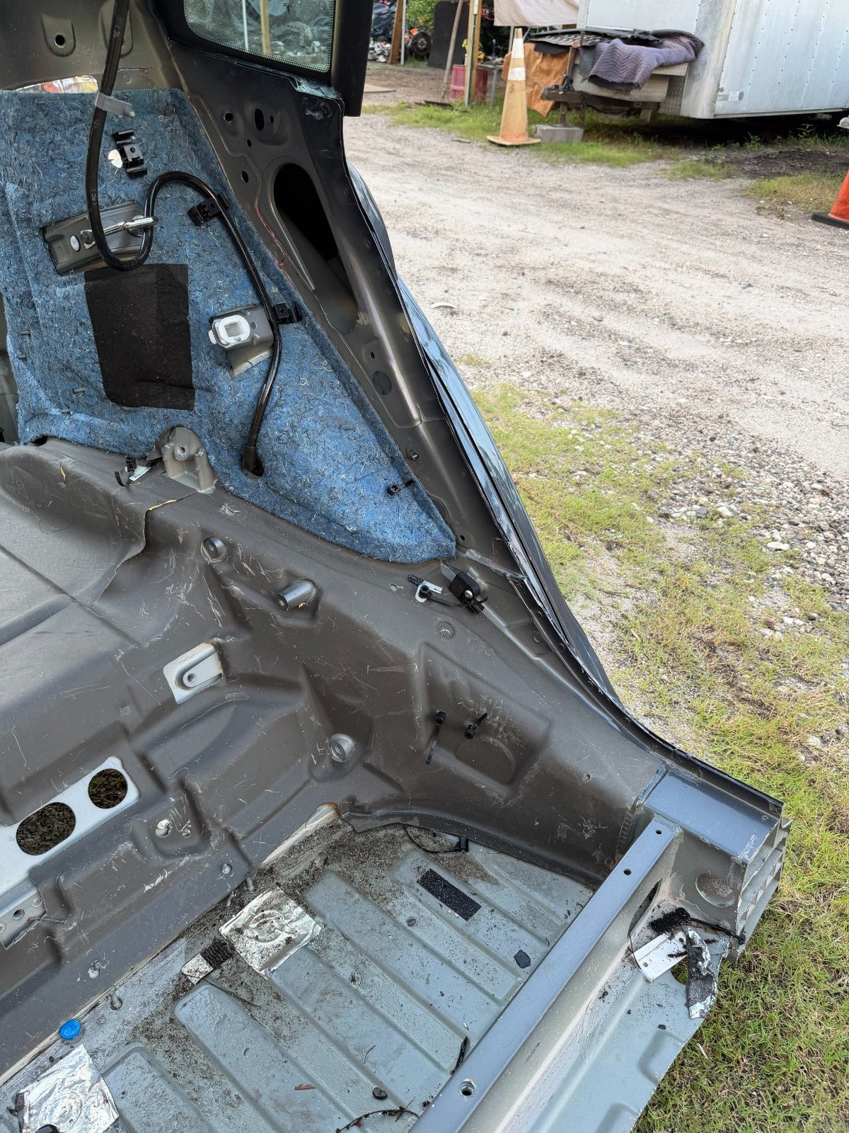2016-2020 Tesla Model S Rear Left Driver Side Quarter Panel OEM