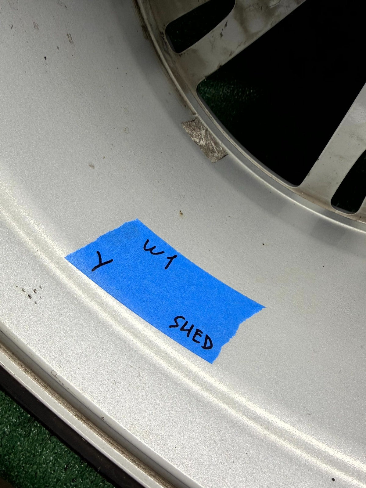♦️2020 - 2023 TESLA MODEL Y/3 ALLOY WHEEL ASSEMBLY OEM