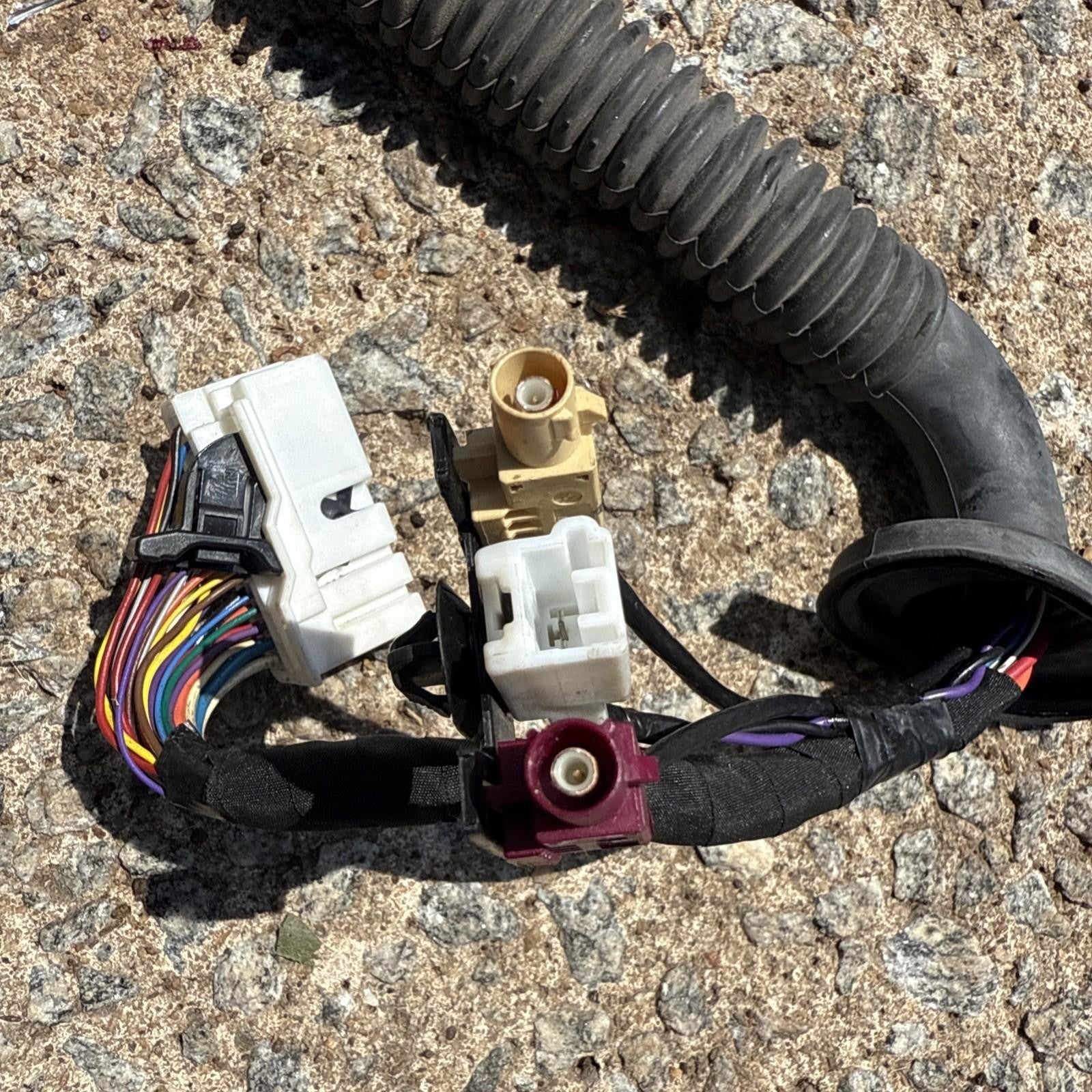♦️2017-2023 TESLA MODEL 3 FRONT LEFT DOOR WIRING HARNESS CABLE OEM, 2067957-00-A