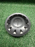 ♦️2017 - 2023 TESLA MODEL 3 UBERTURBINE WHEEL CENTER CAP OEM, 1188236-00-A