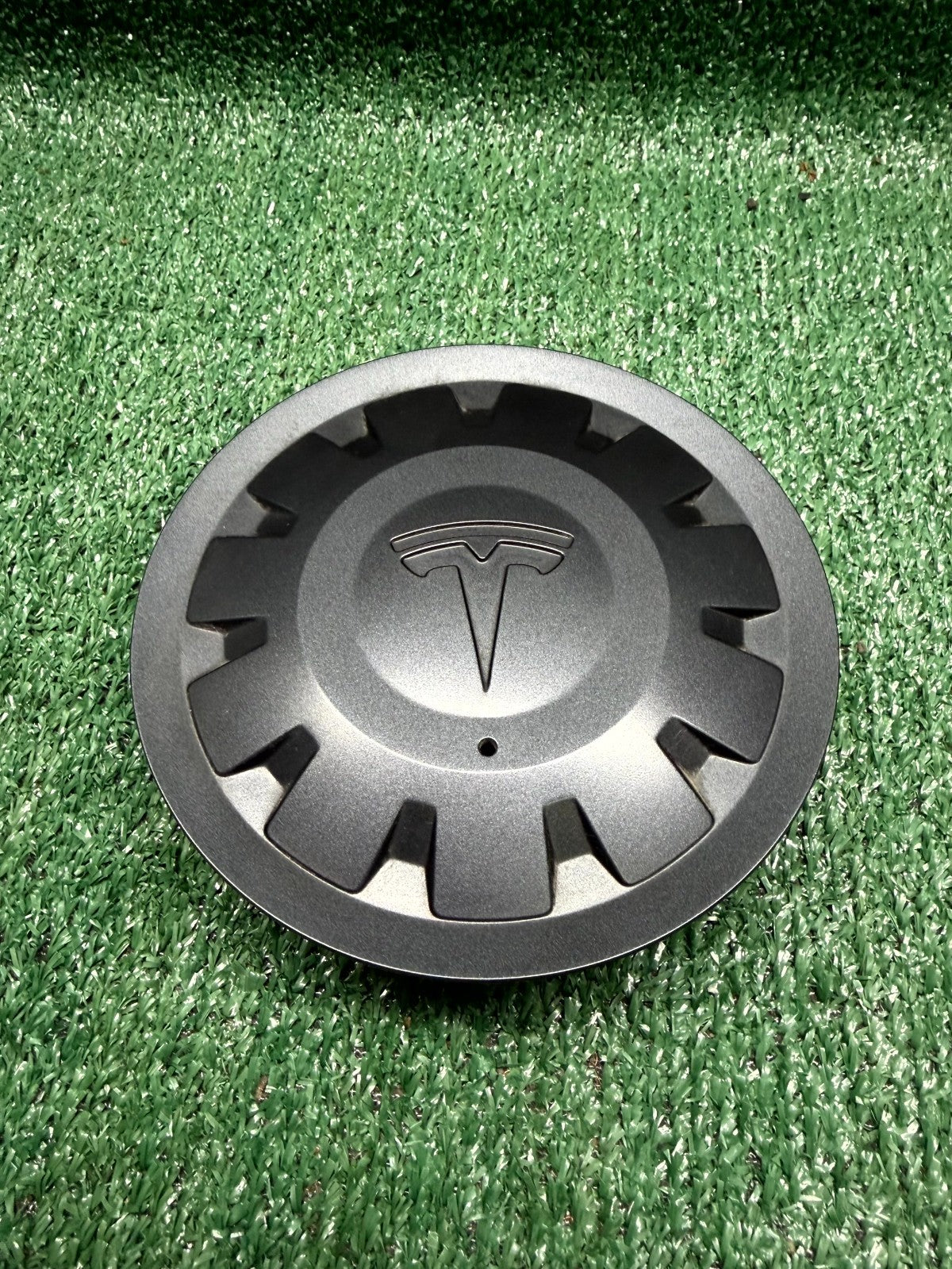 ♦️2017 - 2023 TESLA MODEL 3 UBERTURBINE WHEEL CENTER CAP OEM, 1188236-00-A