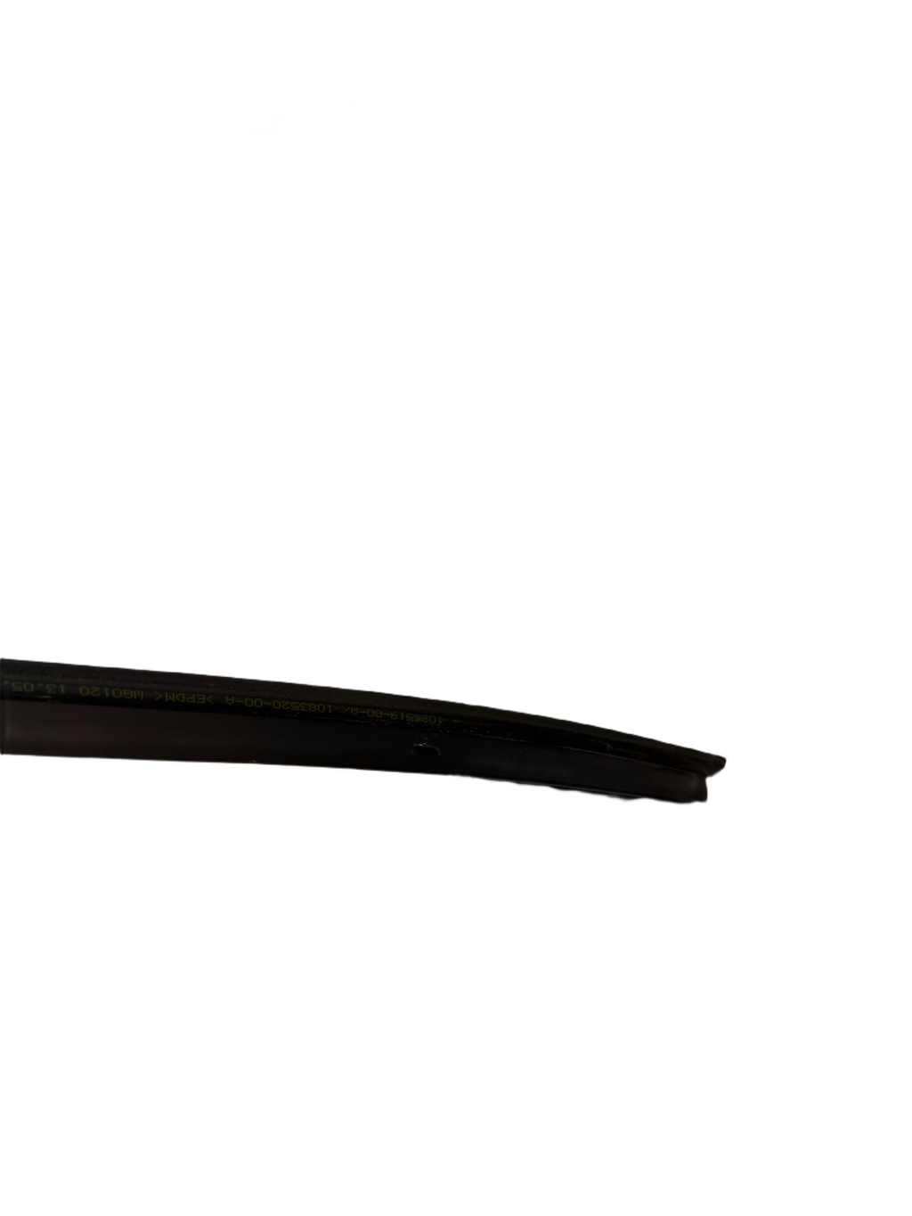 2017-2023 Tesla Model 3 Left Driver Upper Roof Black Molding Trim 1083519-01-D