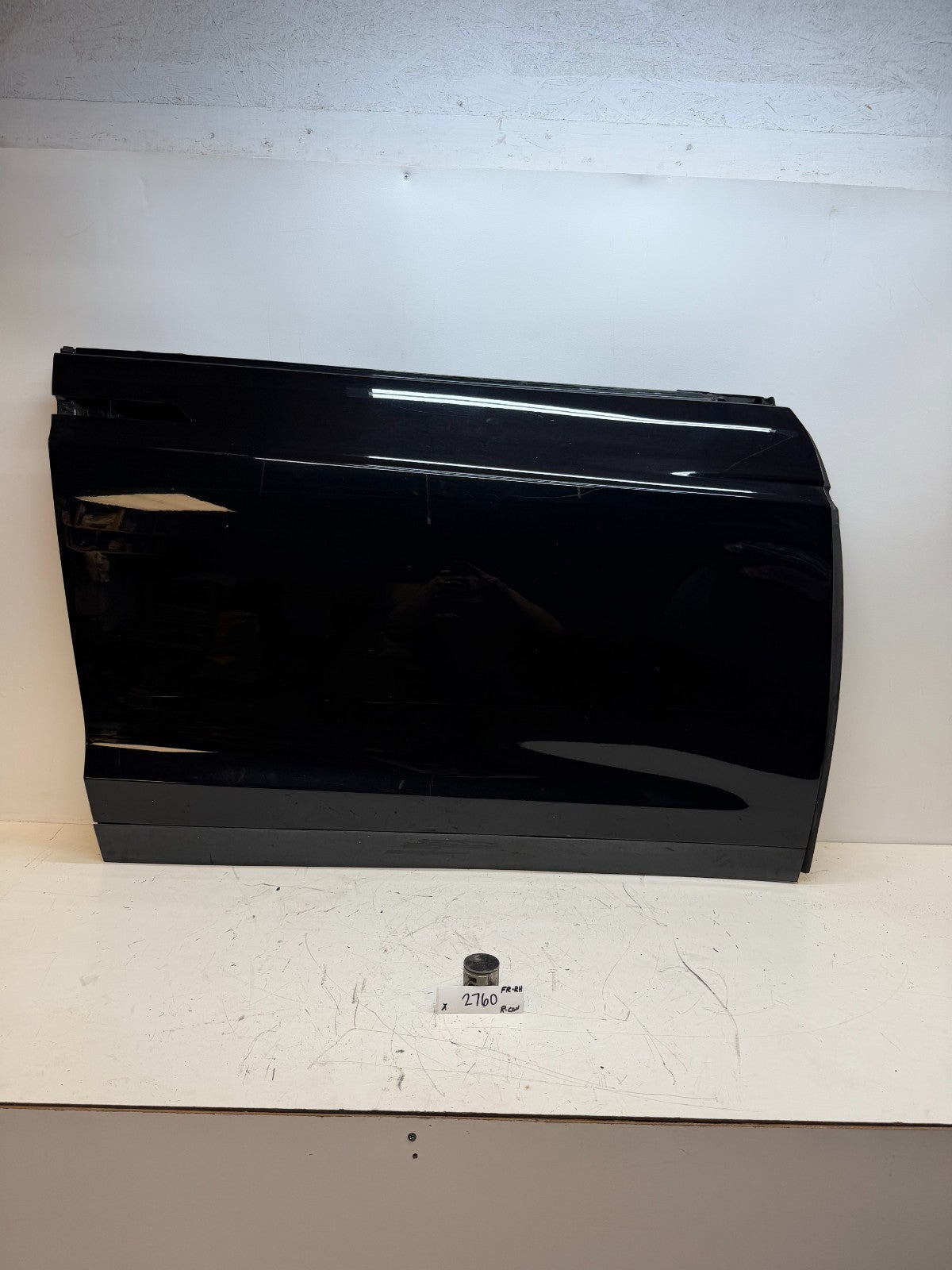 2016-2020 Tesla Model X Front Passenger Right Door Shell Panel OEM 1009907-00-G