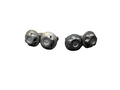 2017-2023 TESLA MODEL Y/3 EXTERNAL BATTERY BOLT NUT SET OF 4 OEM