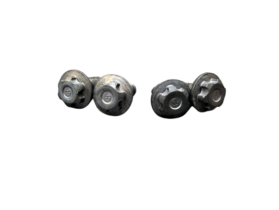 2017-2023 TESLA MODEL Y/3 EXTERNAL BATTERY BOLT NUT SET OF 4 OEM