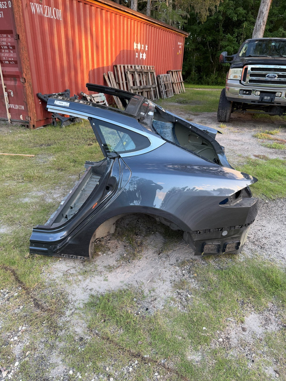 2016-2020 Tesla Model S Rear Left Driver Side Quarter Panel OEM