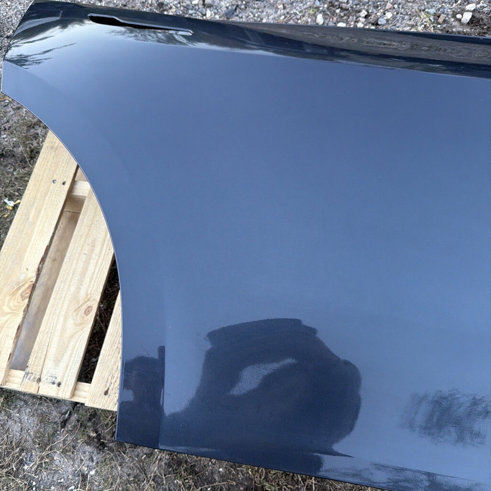 2020-2024 Tesla Model Y Rear Passenger Side Door Shell Panel Right Gray PMNG
