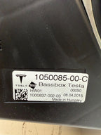 16-20 Tesla Model X Premium Subwoofer Bassbox Audio Speaker Woofer 1050085-00-C