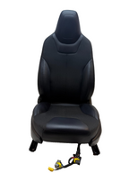 2016-2020 Tesla Model S Front Left Side Black Leather Seat OEM