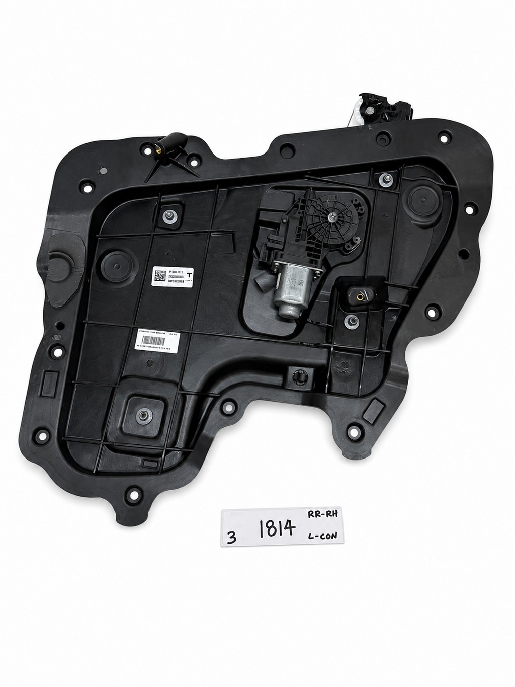 2017-2023 Tesla Model 3 Rear Right Door Window Regulator & Motor 1096623-00-L