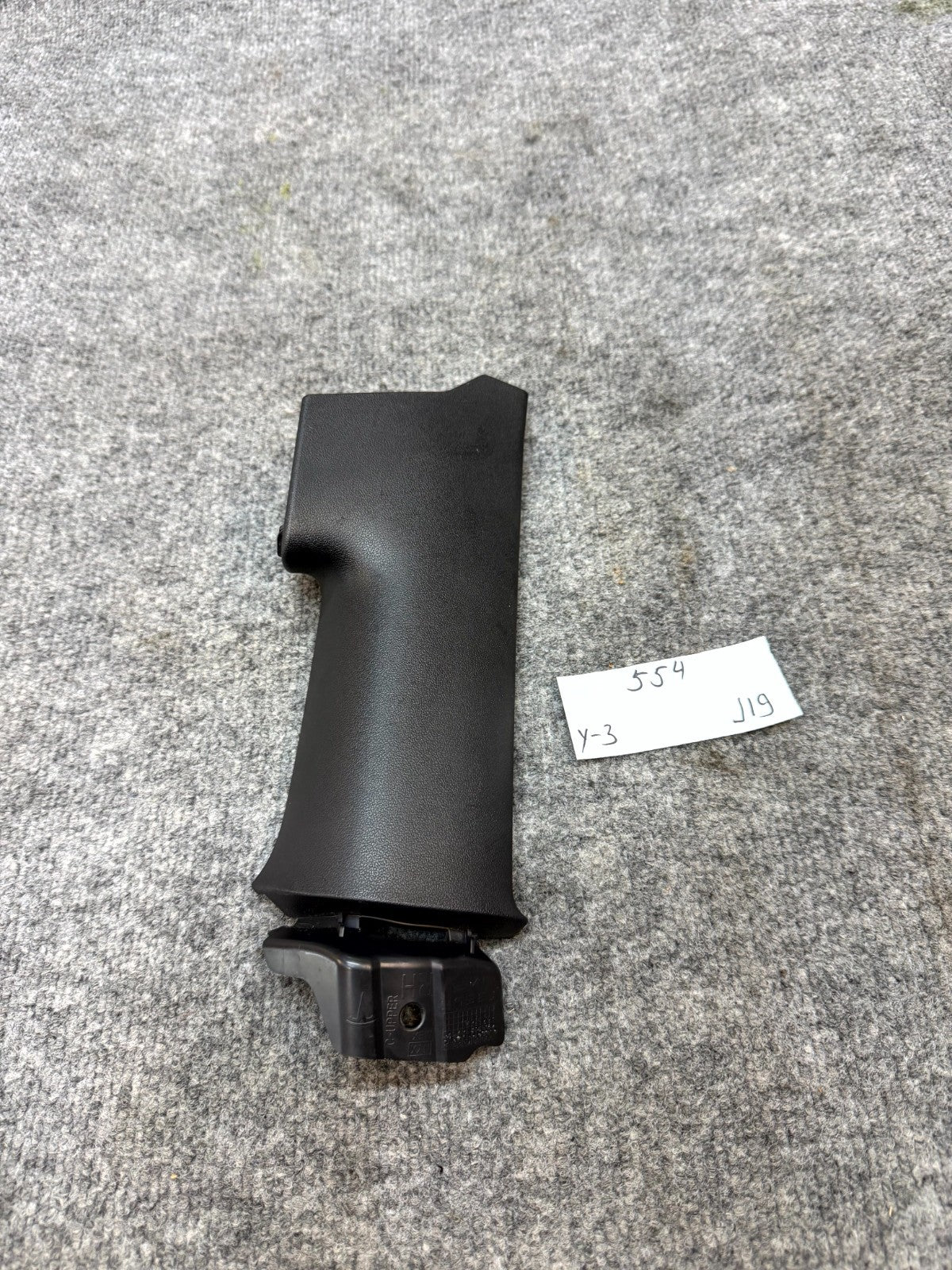 17–23 TESLA MODEL Y3 REAR RIGHT SIDE UPPER C PILLAR COVER TRIM OEM, 1086277-00-G