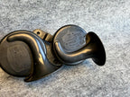 ♦️2012-2020 TESLA MODEL S HIGH & LOW PITCH NOTE TONE HORN SIGNAL OEM, 0020046