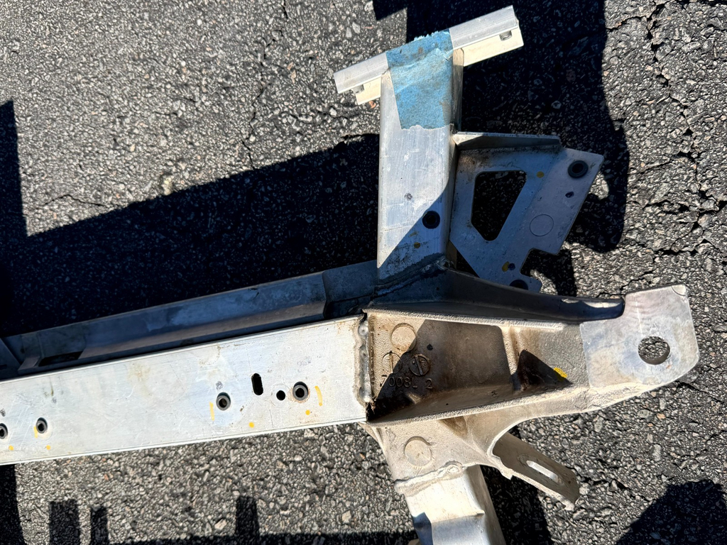 ♦️2012 - 2020 TESLA MODEL S FRONT SUBFRAME CROSSMEMBER CRADLE OEM, 1009825-00-A
