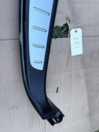 ♦️16-20 TESLA MODEL X REAR TRUNK SILL SCUFF PLATE TRIM COVER OEM, 1035993-00-D