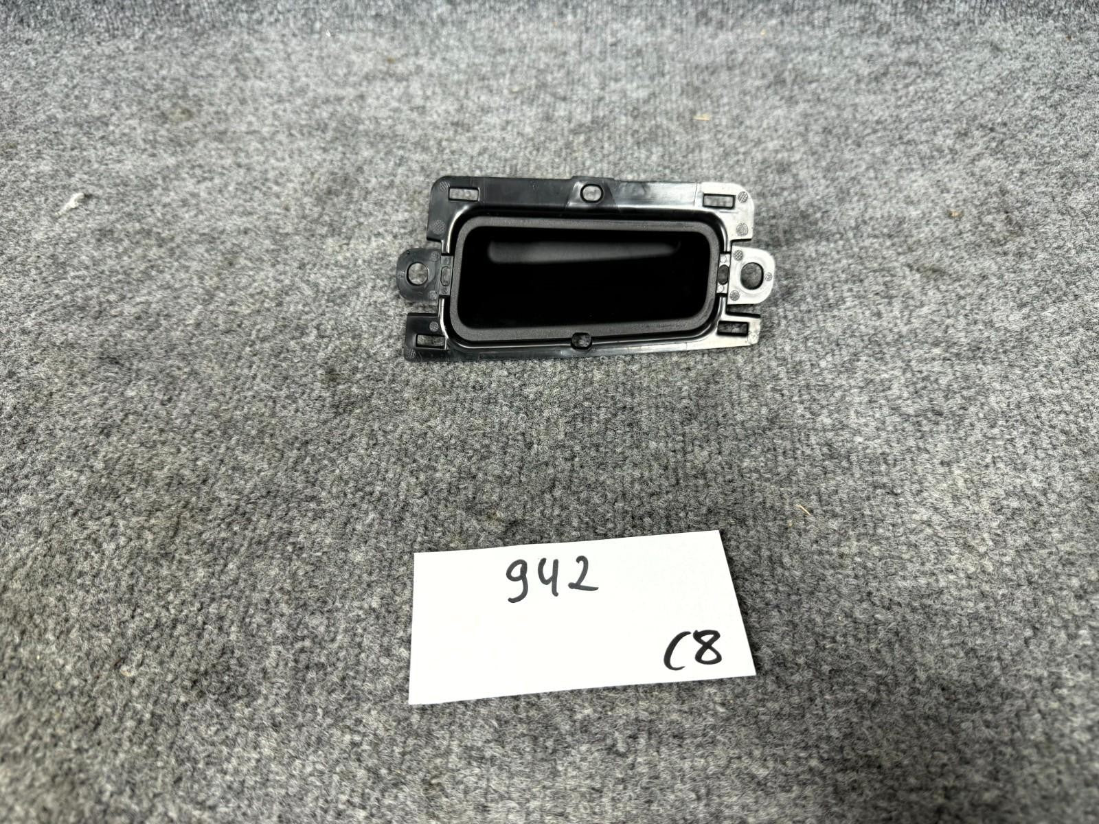 16-20 Tesla Model X Liftgate Back Door Trunk Pull Handle Cup OEM, 1050409-00-D