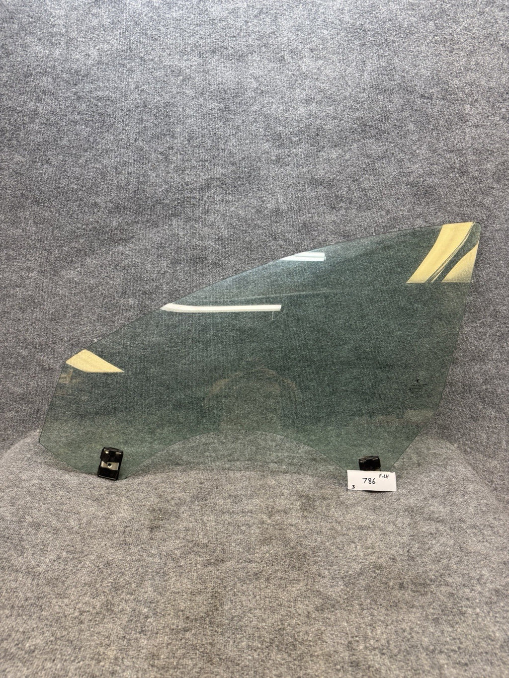 2017-2020 Tesla Model 3 Front Driver Side Door Window Glass Left (Single Pane)