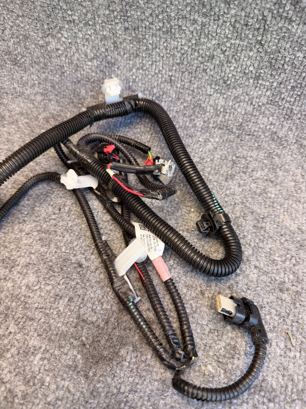 2017 - 2023 TESLA MODEL 3 FRONT BUMPER WIRE WIRING HARNESS 2067958-00-B