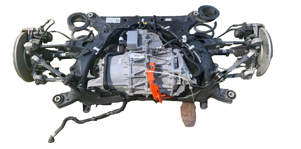 2021-2023 Tesla Model 3 Engine Rear Drive Unit Motor with Subframe Assembly
