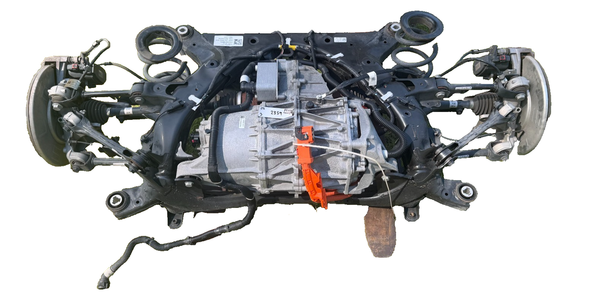 2021-2023 Tesla Model 3 Engine Rear Drive Unit Motor with Subframe Assembly
