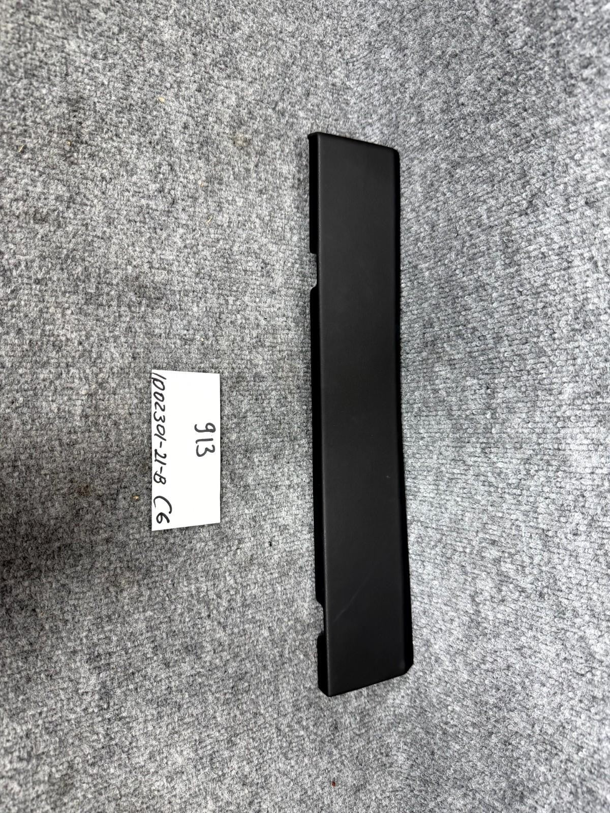 2016-2020 Tesla Model X Dash Glove Box Lower Trim Cover OEM, 1002301-21-B