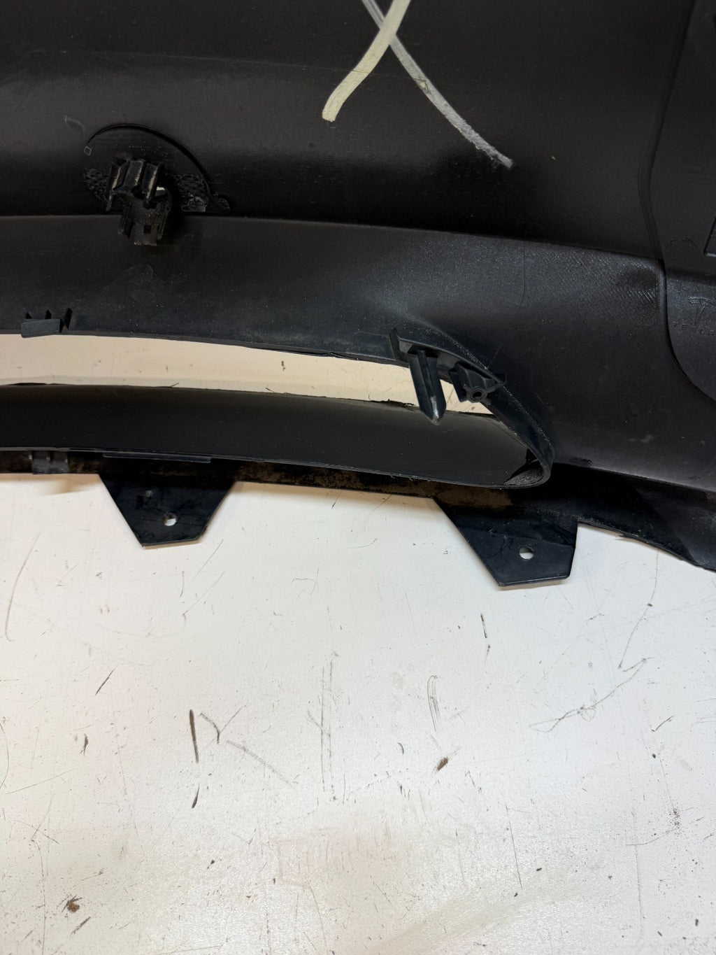 2017-2023 Tesla Model 3 Front Bumper Cover Panel w/ Park Sensor Hole Assembly