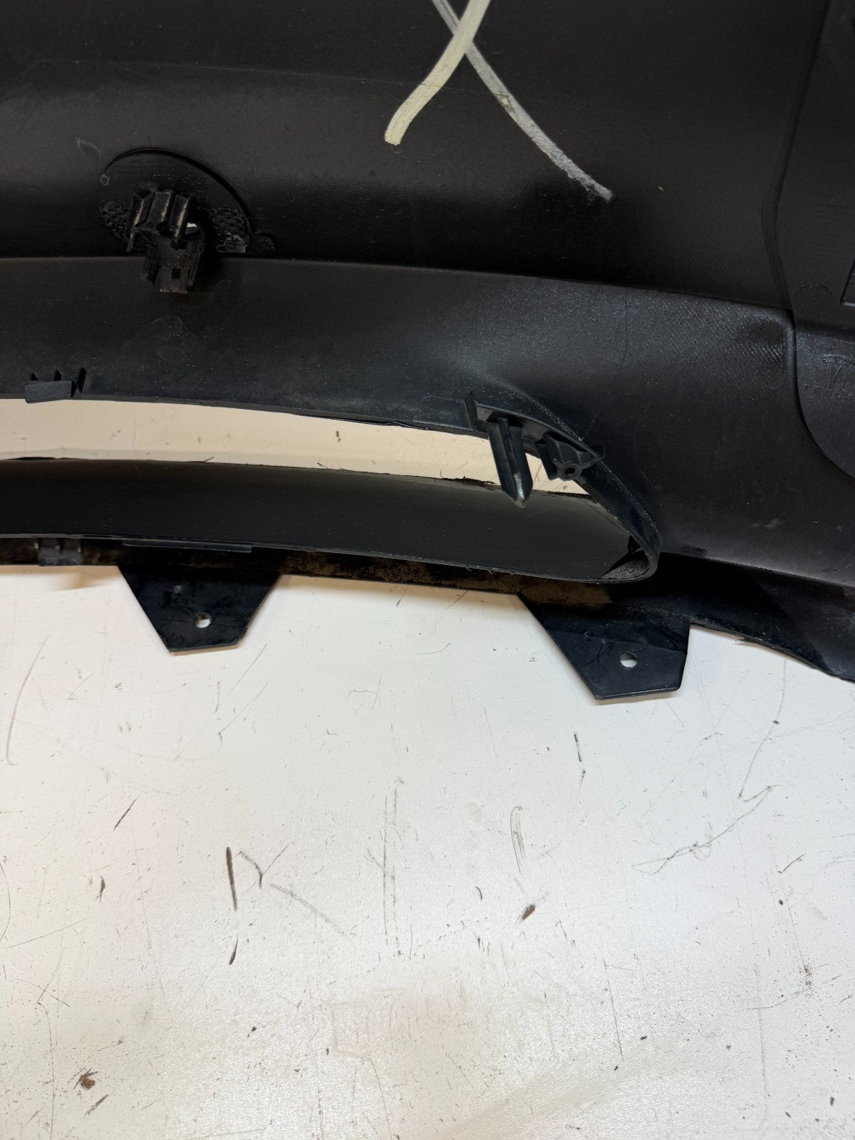 2017-2023 Tesla Model 3 Front Bumper Cover Panel w/ Park Sensor Hole Assembly