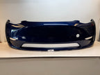 2022-2024 Tesla Model Y Front Bumper Cover W/O Sensor Holes OEM P1687994-TX-A
