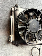 ♦️2012-2020 TESLA MODEL S RIGHT COOLING FAN SHROUD W/ CONDENCER OEM 6008357-00-F