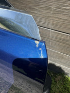 2018-2023 Tesla Model 3 Front Passenger Side Door Shell Panel Right Blue PPSB