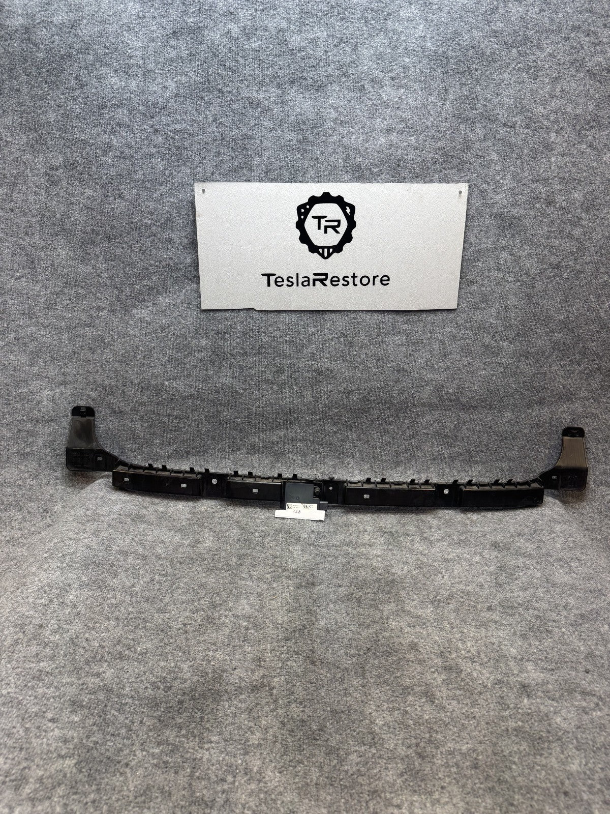 17-24 TESLA MODEL 3 Y REAR BUMPER SUPPORT BRACKET W/ BCM CONTROL OEM, 109785500F