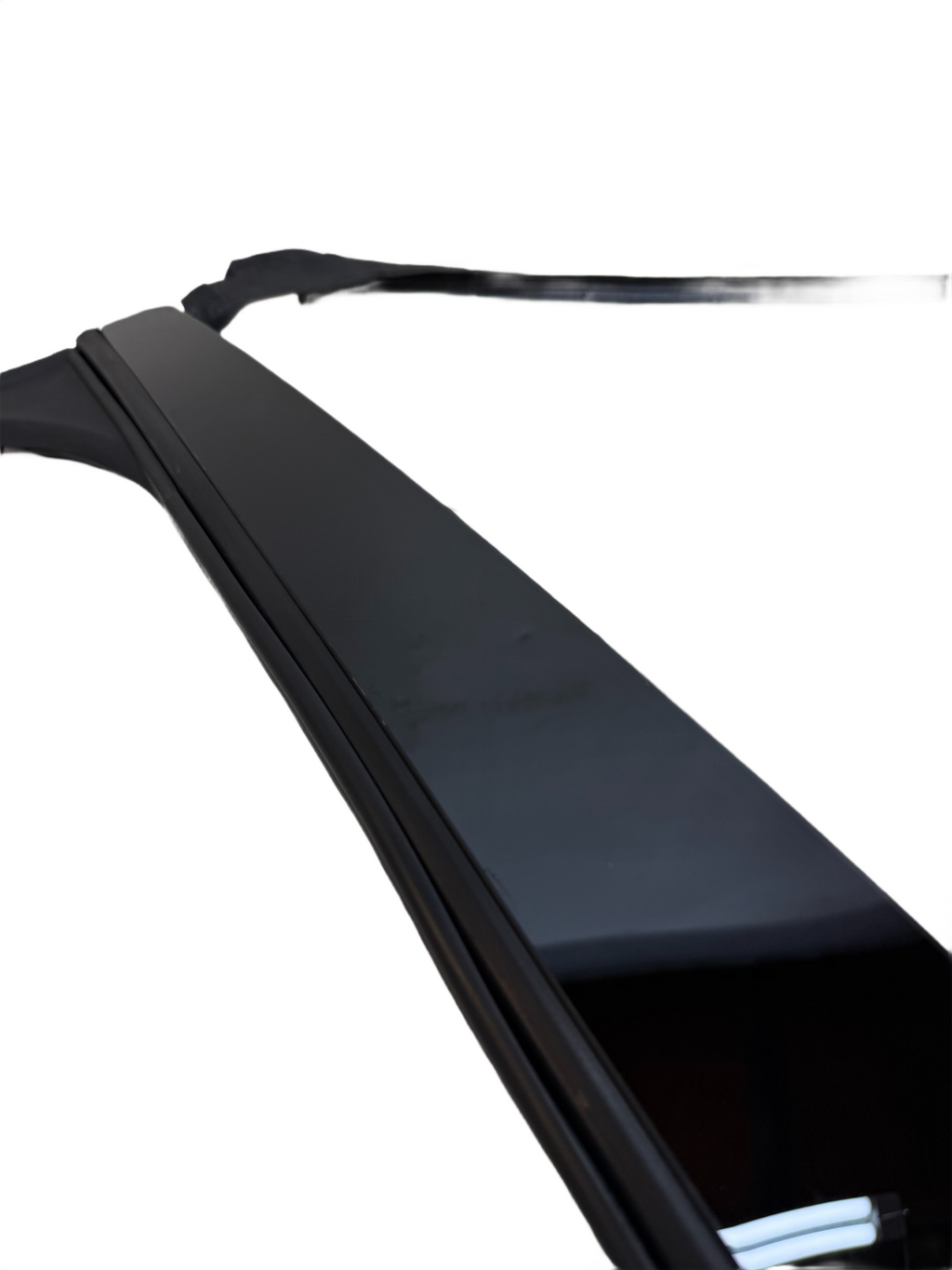 2016-20 Tesla Model X Left Exterior B-Pillar Applique Glass Trim 1032363-00-C