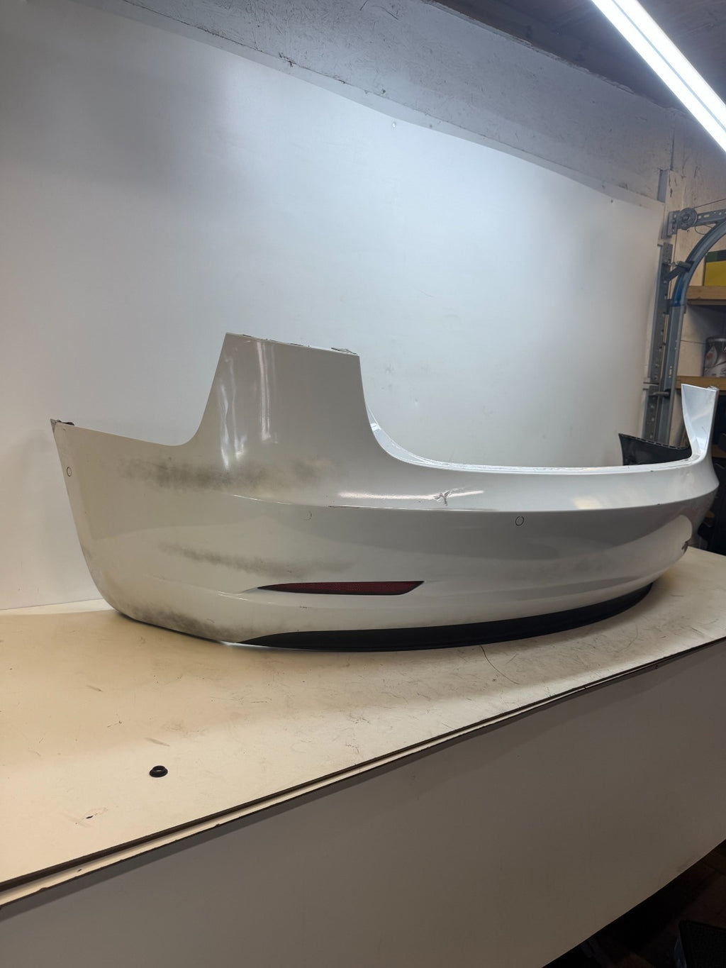 2017-2023 Tesla Model 3 Rear Bumper Cover w/ Sensor Holes