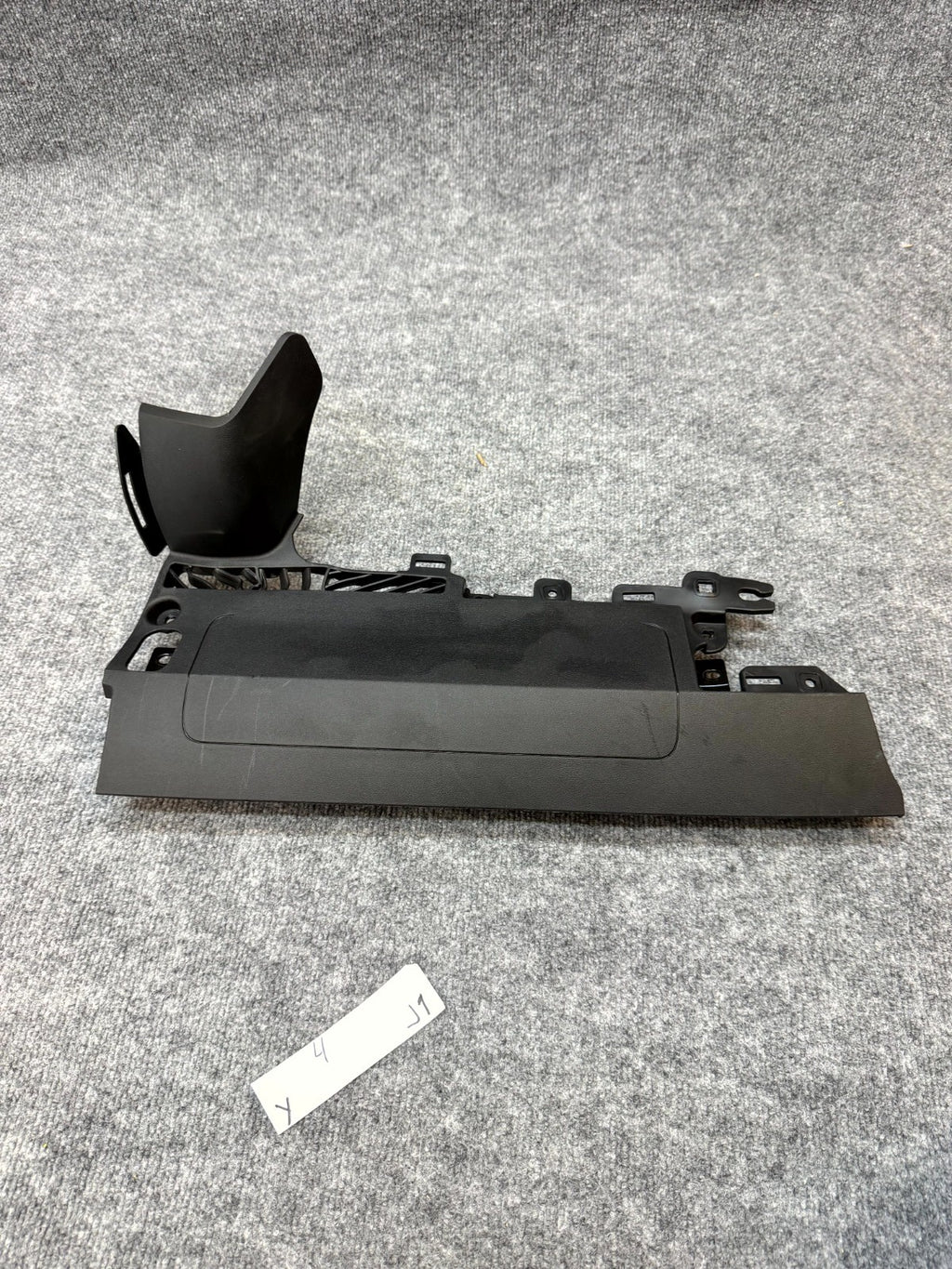 2020-2025 TESLA MODEL Y LEFT SIDE DASHBOARD TRIM COVER PANEL OEM, 1077825-00-E