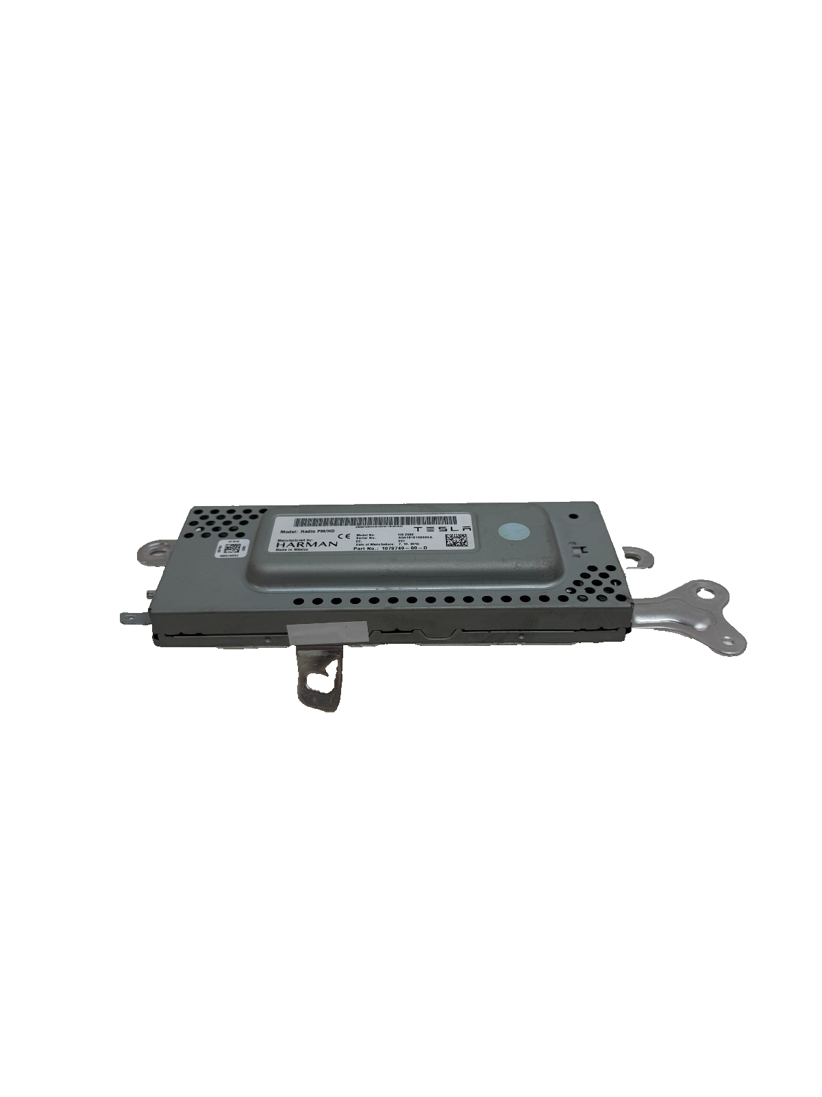2017-2023 Tesla Model 3 Harman Becker Radio FM/HD Receiver Module 1079749-00-D